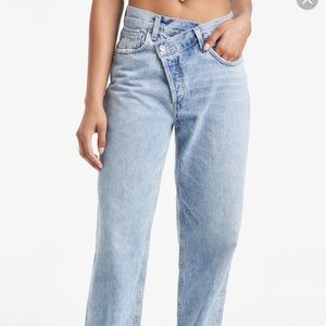 Agolde Criss Cross Jean